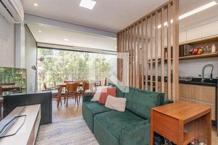 Apartamento à venda com 1 quarto, 58m² em Pinheiros, São Paulo
