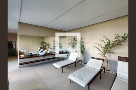 Área comum de apartamento à venda com 2 quartos, 66m² em Rio Comprido, Rio de Janeiro