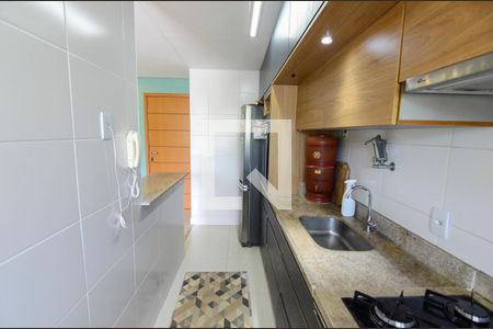 Cozinha de apartamento à venda com 2 quartos, 66m² em Rio Comprido, Rio de Janeiro
