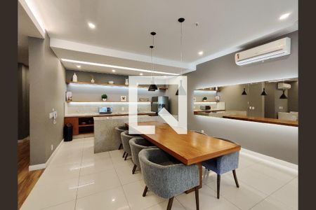 Área comum de apartamento à venda com 2 quartos, 66m² em Rio Comprido, Rio de Janeiro