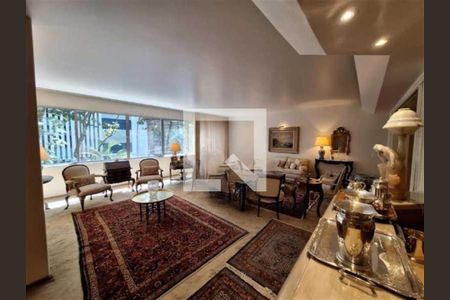 Apartamento à venda com 5 quartos, 214m² em Leblon, Rio de Janeiro