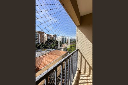 Varanda da Sala de apartamento à venda com 2 quartos, 47m² em Mooca, São Paulo
