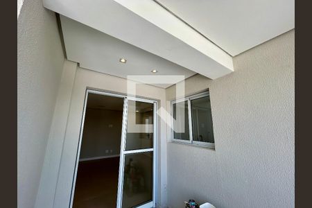 Varanda da Sala de apartamento à venda com 2 quartos, 60m² em Gopouva, Guarulhos