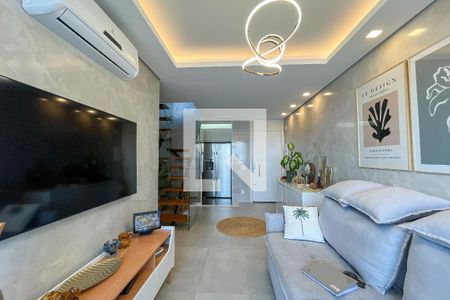 Sala de apartamento à venda com 2 quartos, 129m² em Freguesia do Ó, São Paulo