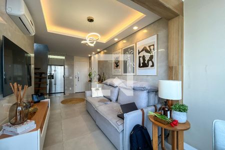 Sala de apartamento à venda com 2 quartos, 129m² em Freguesia do Ó, São Paulo