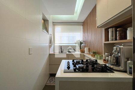 Cozinha de apartamento à venda com 2 quartos, 129m² em Freguesia do Ó, São Paulo