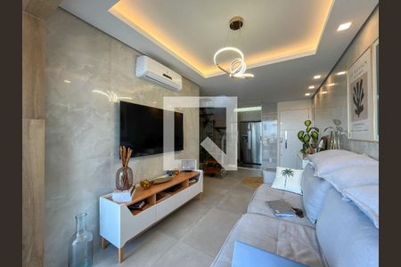 Sala de apartamento à venda com 2 quartos, 129m² em Freguesia do Ó, São Paulo