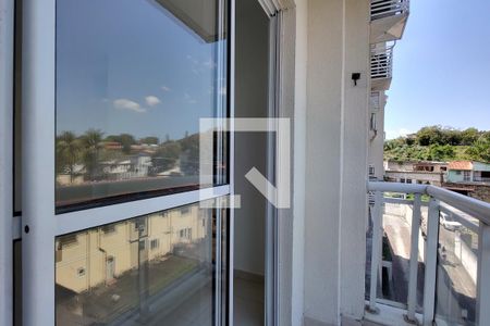 Varanda de apartamento para alugar com 2 quartos, 52m² em Taquara, Rio de Janeiro