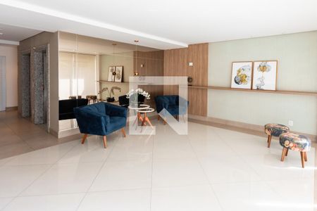 Área Comum - Hall social de apartamento à venda com 3 quartos, 173m² em Vila Itapura, Campinas