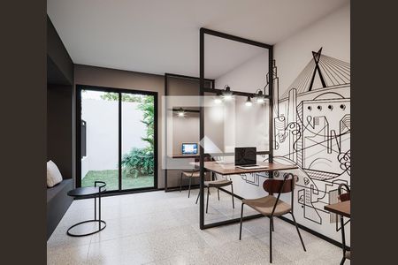 Área Comum de kitnet/studio à venda com 1 quarto, 27m² em Perdizes, São Paulo