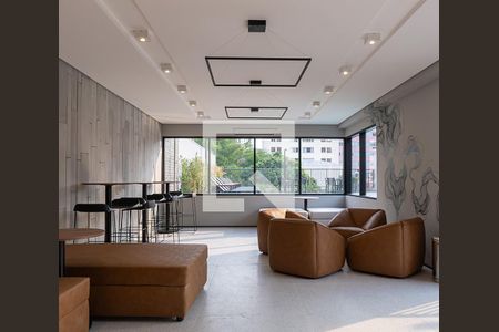 Área Comum de kitnet/studio à venda com 1 quarto, 27m² em Perdizes, São Paulo