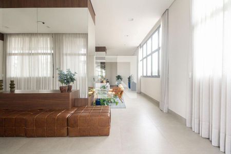 Condomínio - Salão de Festas  de apartamento à venda com 1 quarto, 27m² em Vila Aricanduva, São Paulo