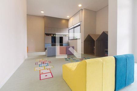 Condomínio - Brinquedoteca  de apartamento à venda com 1 quarto, 27m² em Vila Aricanduva, São Paulo