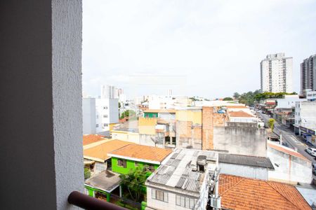 Varanda da Sala de apartamento à venda com 2 quartos, 50m² em Centro, Diadema