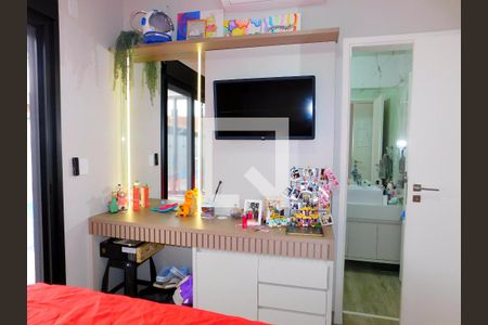 Suíte 1 de casa de condomínio para alugar com 3 quartos, 250m² em João Aranha, Paulínia