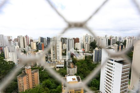 Vista da Varanda de apartamento à venda com 4 quartos, 166m² em Jardim Ampliacao, São Paulo