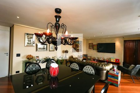 Sala 1 de apartamento à venda com 4 quartos, 166m² em Jardim Ampliacao, São Paulo