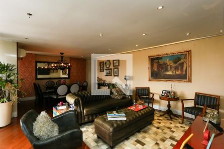 Sala 1 de apartamento à venda com 4 quartos, 166m² em Jardim Ampliacao, São Paulo