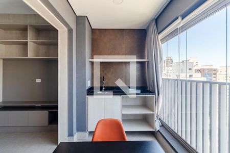 Studio de kitnet/studio à venda com 1 quarto, 33m² em Jardim Paulista, São Paulo