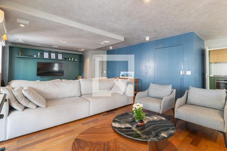 Sala de apartamento para alugar com 3 quartos, 178m² em Itaim Bibi, São Paulo