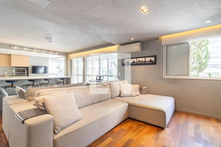 Sala de apartamento para alugar com 3 quartos, 178m² em Itaim Bibi, São Paulo