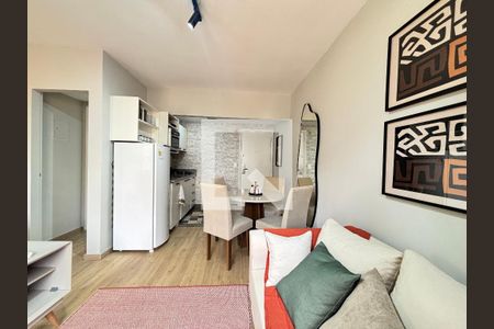 Studio de kitnet/studio para alugar com 1 quarto, 35m² em Itaim Bibi, São Paulo