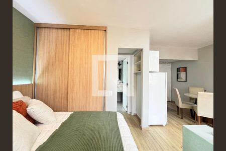 Studio de kitnet/studio para alugar com 1 quarto, 35m² em Itaim Bibi, São Paulo