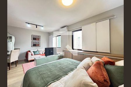 Studio de kitnet/studio para alugar com 1 quarto, 35m² em Itaim Bibi, São Paulo