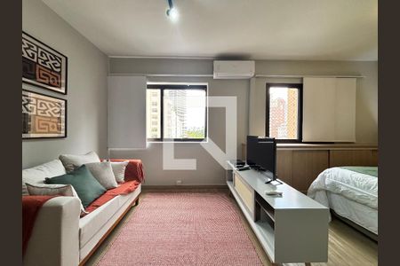 Studio de kitnet/studio para alugar com 1 quarto, 35m² em Itaim Bibi, São Paulo