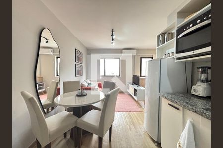 Studio de kitnet/studio para alugar com 1 quarto, 35m² em Itaim Bibi, São Paulo