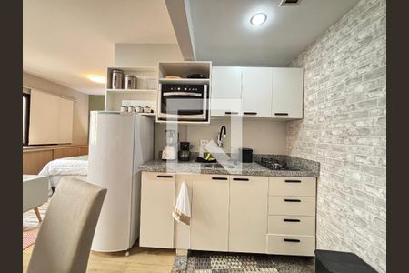 Studio de kitnet/studio para alugar com 1 quarto, 35m² em Itaim Bibi, São Paulo