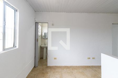 Sala de apartamento para alugar com 1 quarto, 30m² em Nova Mirim, Praia Grande