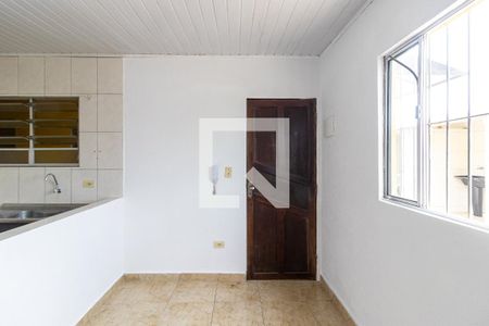 Sala de apartamento para alugar com 1 quarto, 30m² em Nova Mirim, Praia Grande