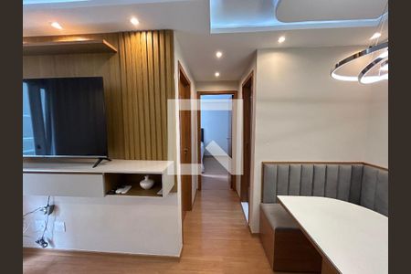 Corredor de apartamento à venda com 2 quartos, 45m² em Água Santa, Rio de Janeiro
