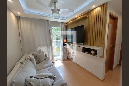 Sala de apartamento à venda com 2 quartos, 45m² em Água Santa, Rio de Janeiro