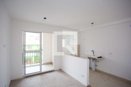 Sala de apartamento à venda com 2 quartos, 50m² em Centro, Diadema
