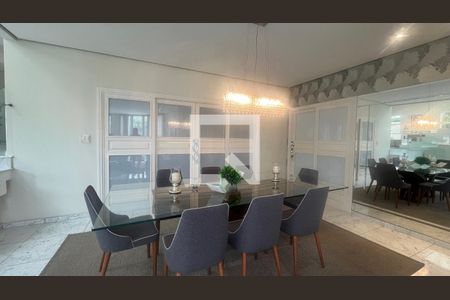 Sala de Jantar de casa de condomínio à venda com 5 quartos, 980m² em Sítios de Recreio Gramado, Campinas