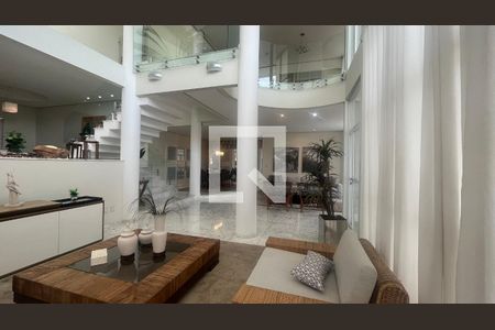 Sala de casa de condomínio à venda com 5 quartos, 980m² em Sítios de Recreio Gramado, Campinas