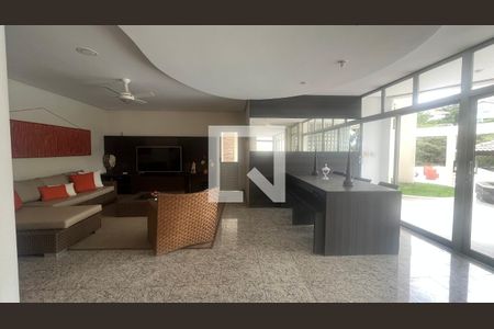 Espaço Gourmet de casa de condomínio à venda com 5 quartos, 980m² em Sítios de Recreio Gramado, Campinas