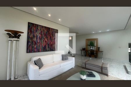 Sala de casa de condomínio à venda com 5 quartos, 980m² em Sítios de Recreio Gramado, Campinas