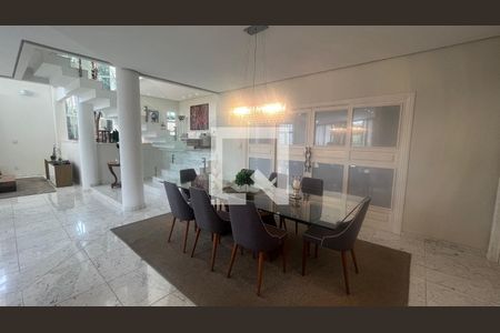Sala de Jantar de casa de condomínio à venda com 5 quartos, 980m² em Sítios de Recreio Gramado, Campinas