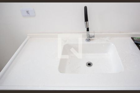 Sala/Cozinha de apartamento à venda com 2 quartos, 50m² em Centro, Diadema