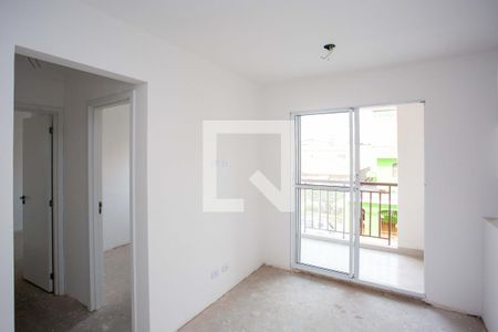 Sala/Cozinha de apartamento à venda com 2 quartos, 50m² em Centro, Diadema