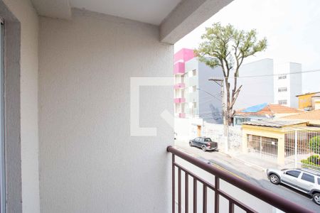 Varanda da Sala/Cozinha de apartamento à venda com 2 quartos, 50m² em Centro, Diadema