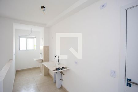 Sala/Cozinha de apartamento à venda com 2 quartos, 50m² em Centro, Diadema