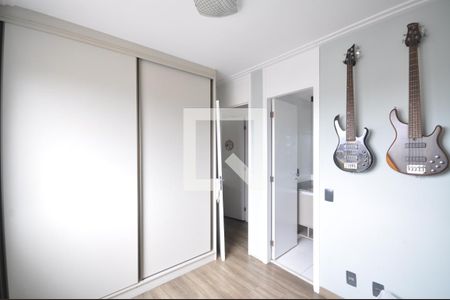 Quarto Suíte de apartamento à venda com 2 quartos, 60m² em Jardim Brasil, São Paulo