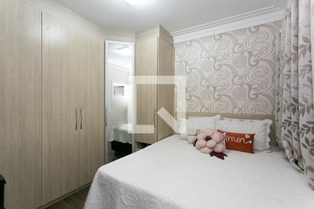 Suíte de apartamento para alugar com 3 quartos, 95m² em Guaiauna, São Paulo