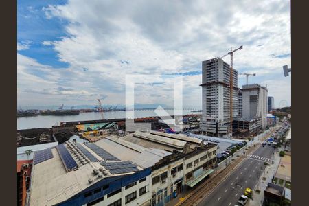 Vista da Varanda de apartamento à venda com 3 quartos, 63m² em Santo Cristo, Rio de Janeiro