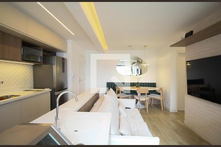 Sala de apartamento à venda com 2 quartos, 65m² em Vila Andrade, São Paulo