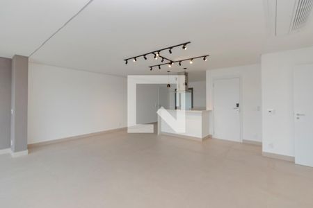 Sala de apartamento à venda com 3 quartos, 154m² em Campo Belo, São Paulo